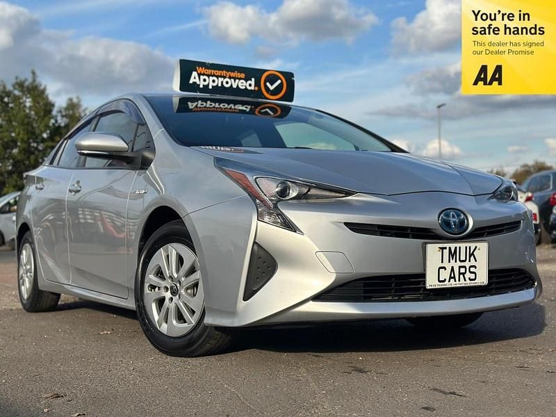 Silver Used 2018 Toyota Prius Hatchback | £9,795 (Super price) - Image 1/4