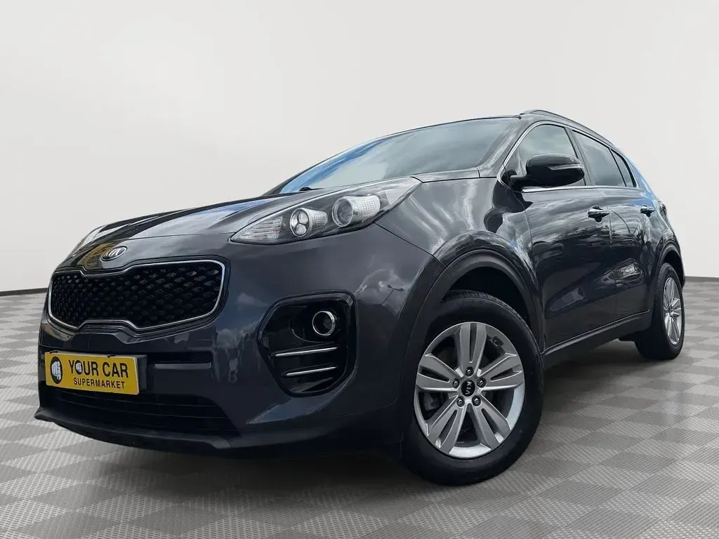 Used Kia Sportage 177 HP (130 kW) 2017 Silver SUV