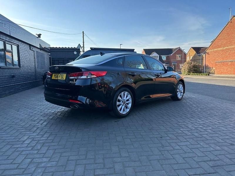 Used Kia Optima 2016 Black Sedan