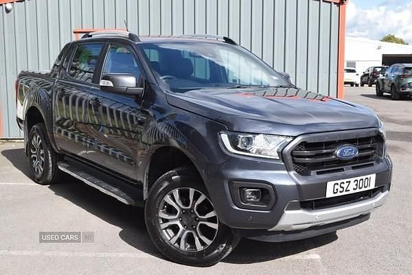 Grey Used 2022 Ford Ranger Wildtrack Pickup | £19,685 (Super price) - Image 1/4