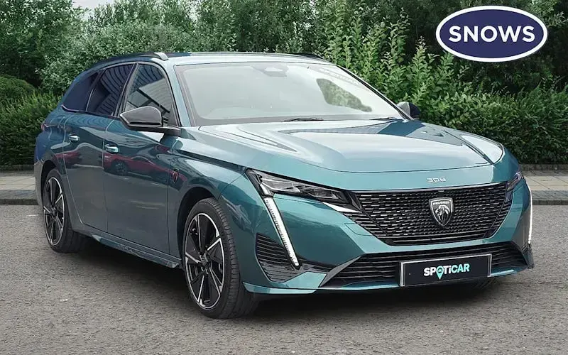 Usado Peugeot e-308 SW GTi 114 kW (156 CV) 2025 Familiar