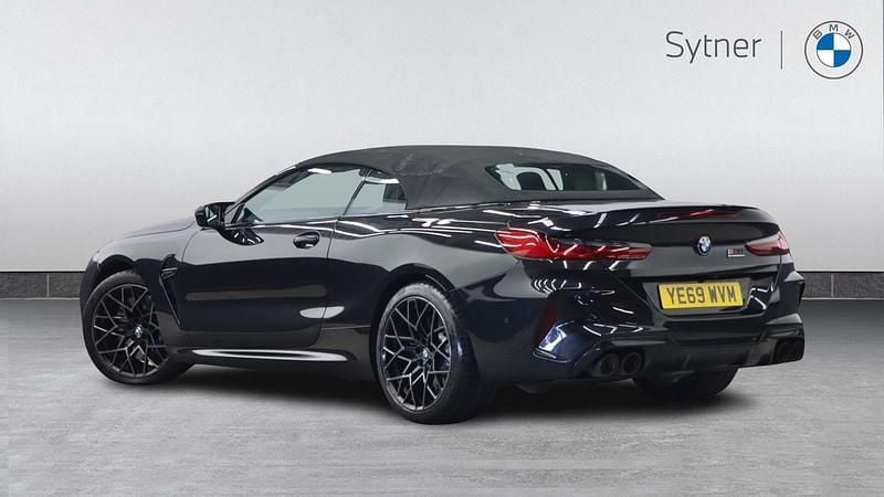 Used BMW M8 Competition Edition 625 HP (459 kW) 2019 Black Coupe