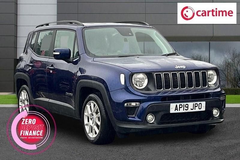 Used Jeep Renegade Longitude 150 HP (110 kW) 2019 Blue SUV