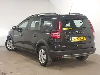 Used Dacia Jogger Essentiel 110 HP (80 kW) 2022 Black MPV