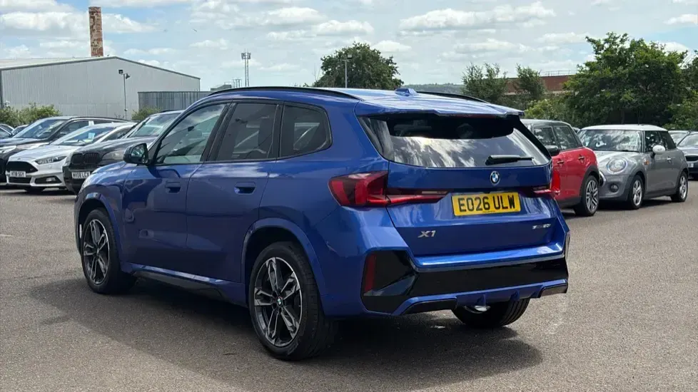 New BMW X1 M Sport 170 HP (125 kW) 2026 Blue SUV