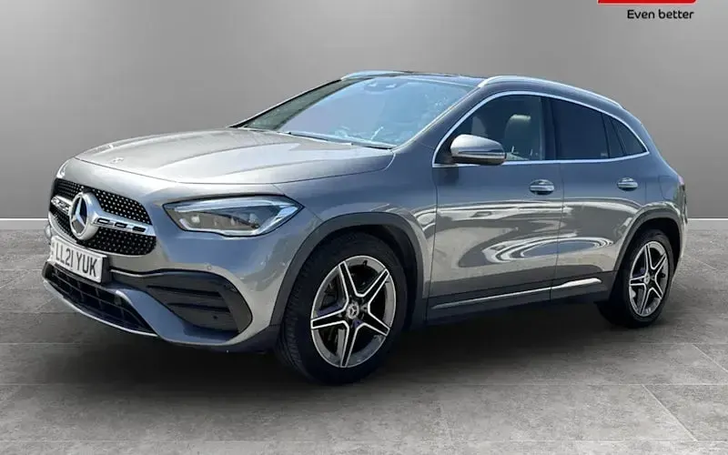 Used Mercedes GLA180 AMG line 136 HP (100 kW) 2021 Grey SUV