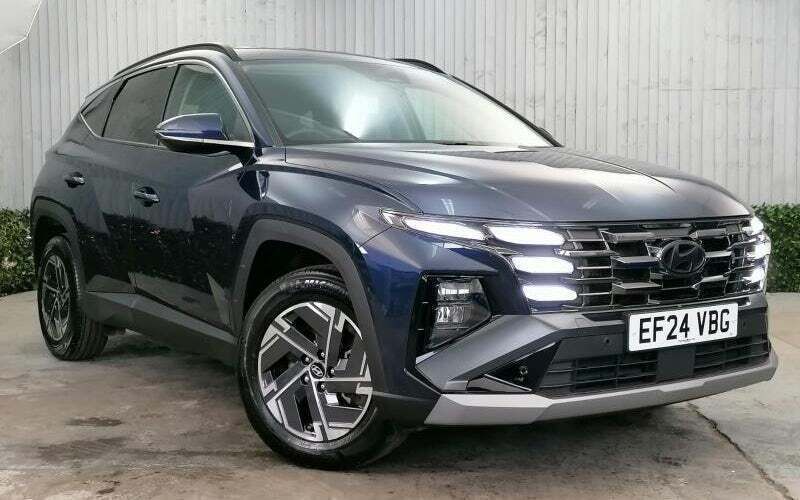 Used 2025 Hyundai Tucson Premium SUV | £27,991 (Fair price) - Image 1/4