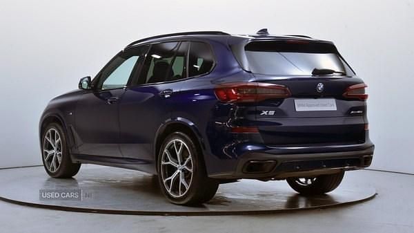 Used BMW X5 M Sport 335 HP (246 kW) 2022 Blue SUV