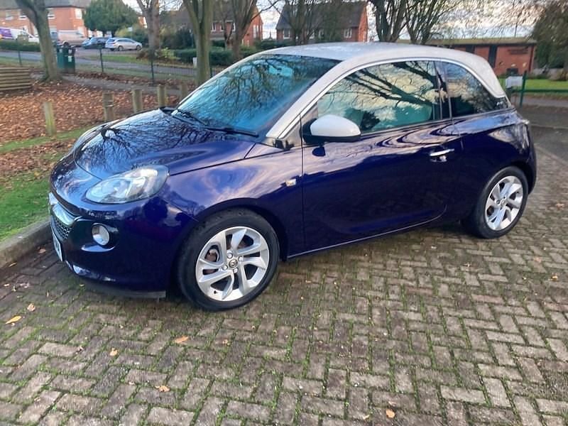 Used Vauxhall Adam Jam 70 HP (51 kW) 2013 Blue Hatchback