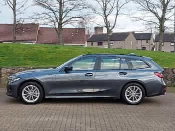 Used BMW 330e Comfort Edition 292 HP (214 kW) 2021 Grey Estate