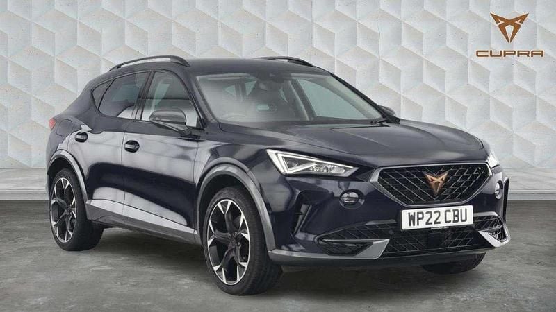 Blue Used 2022 Cupra Formentor SUV | £21,062 (Fair price) - Image 1/4