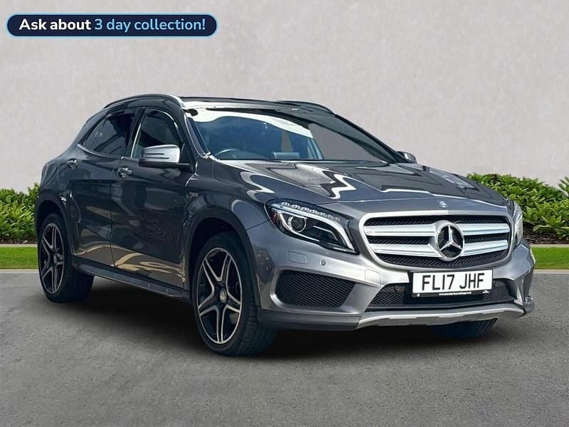 Grey Used 2017 Mercedes GLA250 AMG line SUV | £17,949 (A bit pricey) - Image 1/4