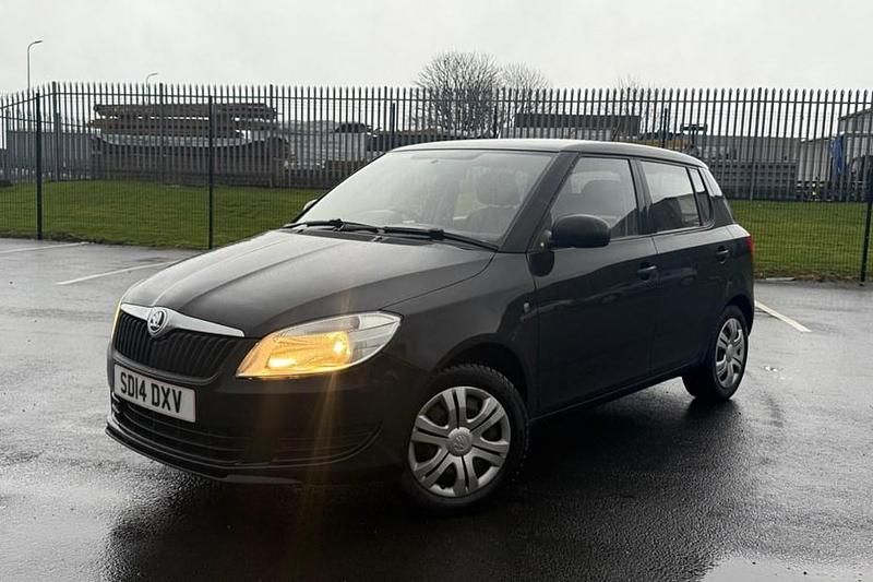 Black Used 2014 Skoda Fabia Hatchback | £3,250 (Super price) - Image 1/1