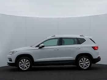Used Seat Ateca SE 115 HP (84 kW) 2018 White SUV