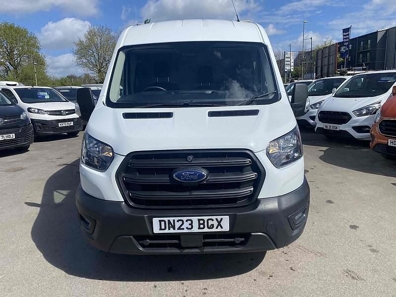 Używany Ford Transit 130 KM (95 kW) 2023 Biały Van