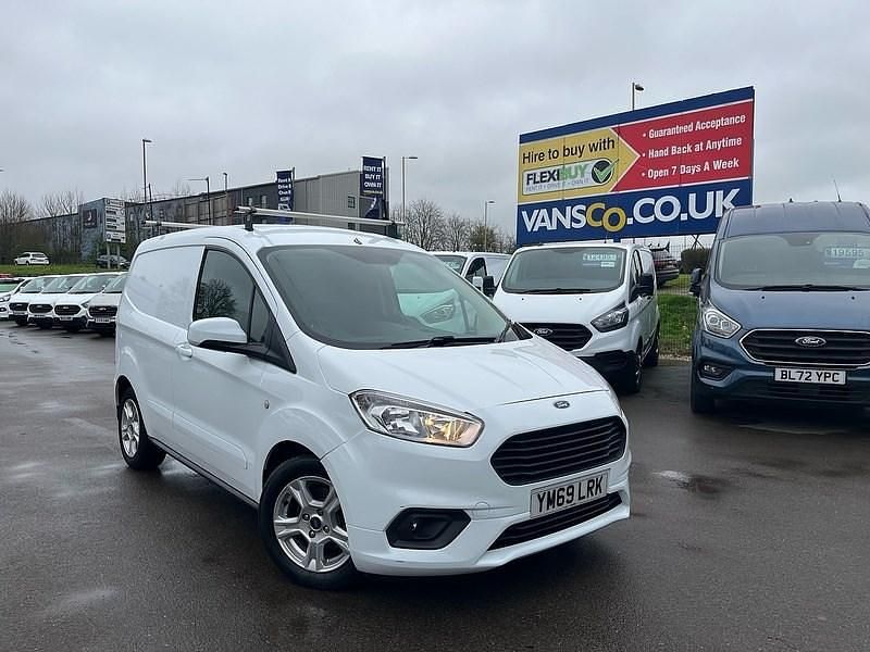 Used Ford Transit Limited 100 HP (73 kW) 2020 White Van