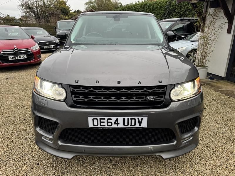 Used Land Rover Range Rover HSE Dynamic 258 HP (189 kW) 2014 Grey SUV