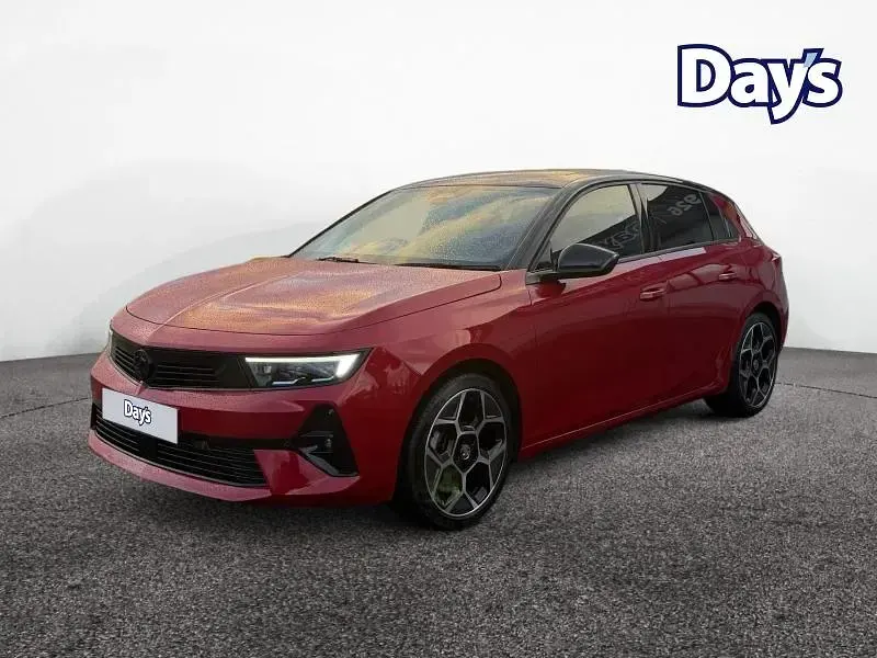 Used Vauxhall Astra Ultimate 130 HP (95 kW) 2024 Red Hatchback