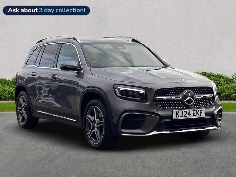 Grey Used 2024 Mercedes GLB200 Executive SUV | £28,970 (Good price) - Image 1/4