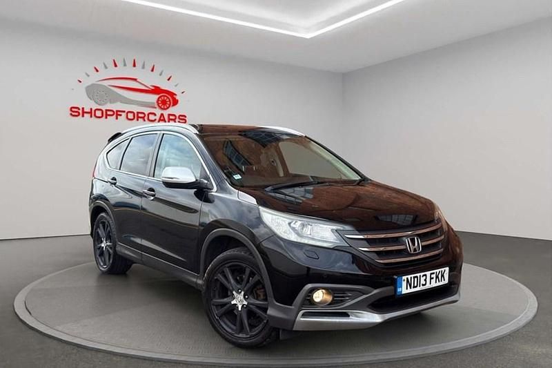 Black Used 2013 Honda CR-V EX SUV | £6,350 (Fair price) - Image 1/1