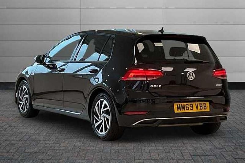 Used VW Golf VIII Edition 130 HP (95 kW) 2020 Black Hatchback