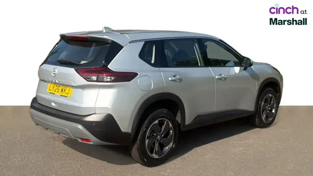 New Nissan X-Trail Acenta Premium 163 HP (119 kW) 2026 Brilliant silvr SUV