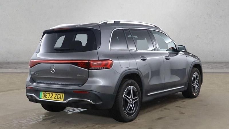 Used Mercedes EQB300 AMG line 167 kW (228 HP) 2022 Grey SUV