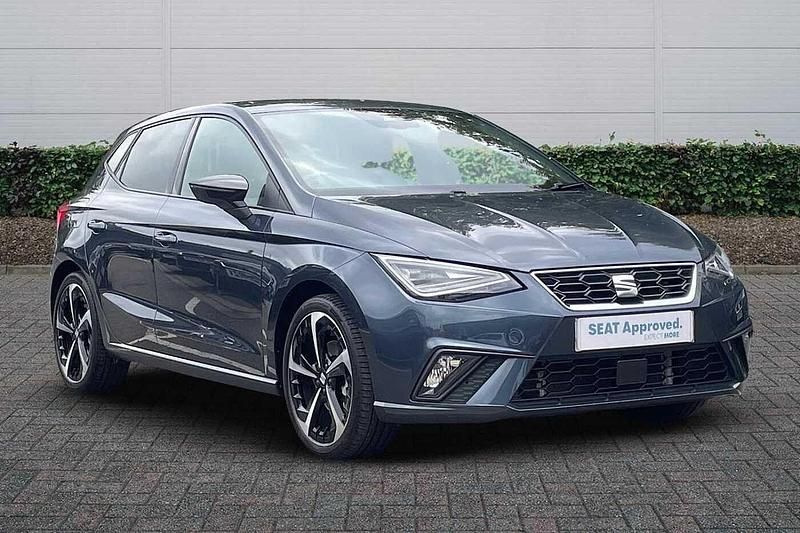 Grey Used 2023 Seat Ibiza FR Sport Hatchback | £17,990 (A bit pricey) - Image 1/4