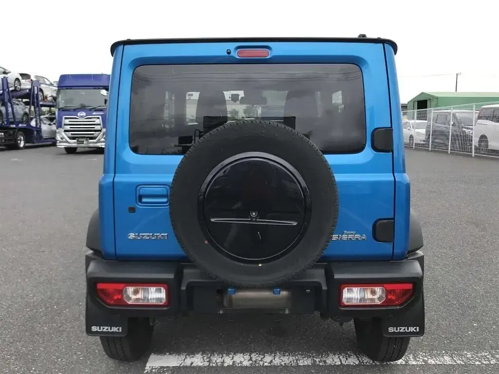 Used Suzuki Jimny SZ5 2025 Blue SUV
