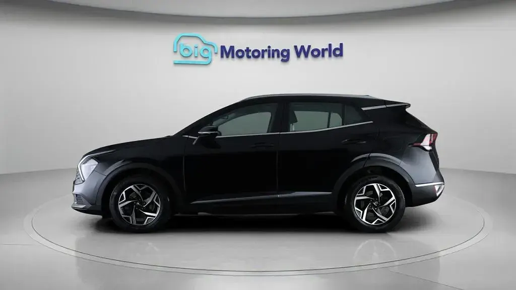 Used Kia Sportage 148 HP (108 kW) 2023 Black SUV