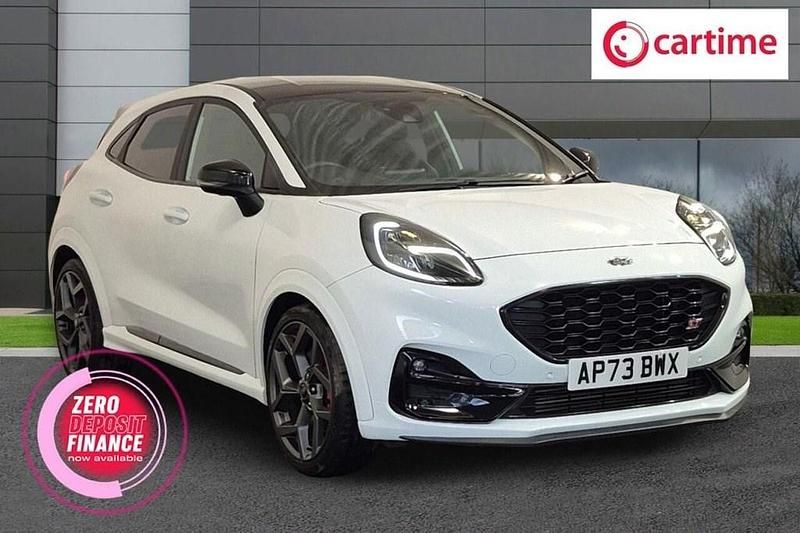 Used Ford Puma ST 200 HP (147 kW) 2023 White SUV
