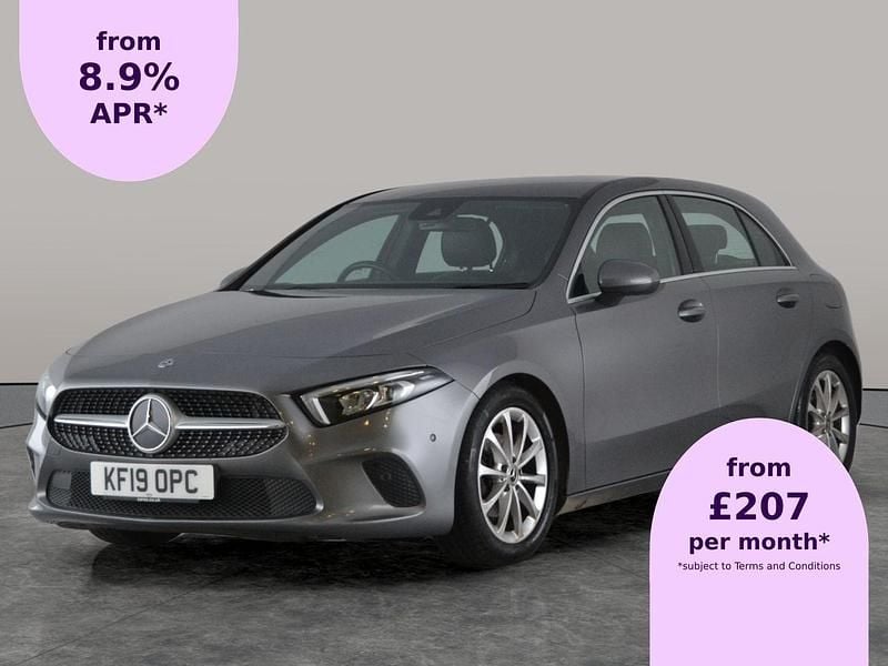Grey Used 2019 Mercedes A180 Executive Hatchback | £13,305 (Fair price) - Image 1/2