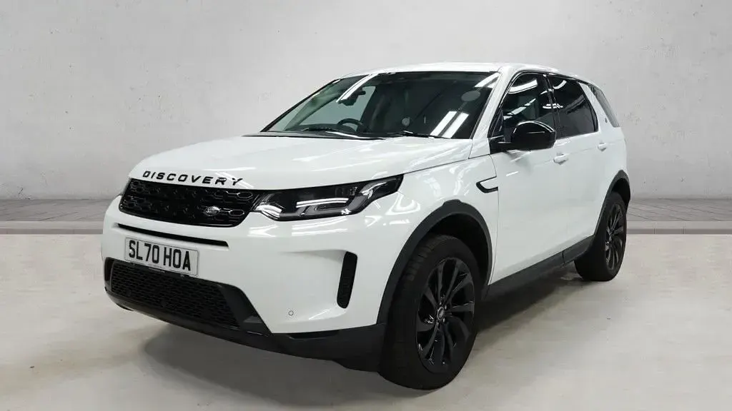 Used Land Rover Discovery Sport SE 180 HP (132 kW) 2020 White SUV