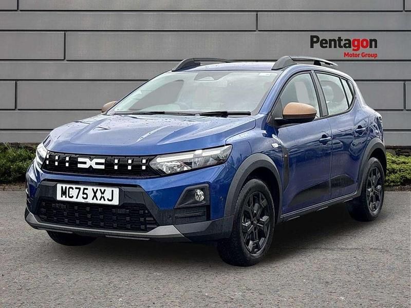 Used Dacia Sandero Extreme 108 HP (79 kW) 2025 Blue SUV