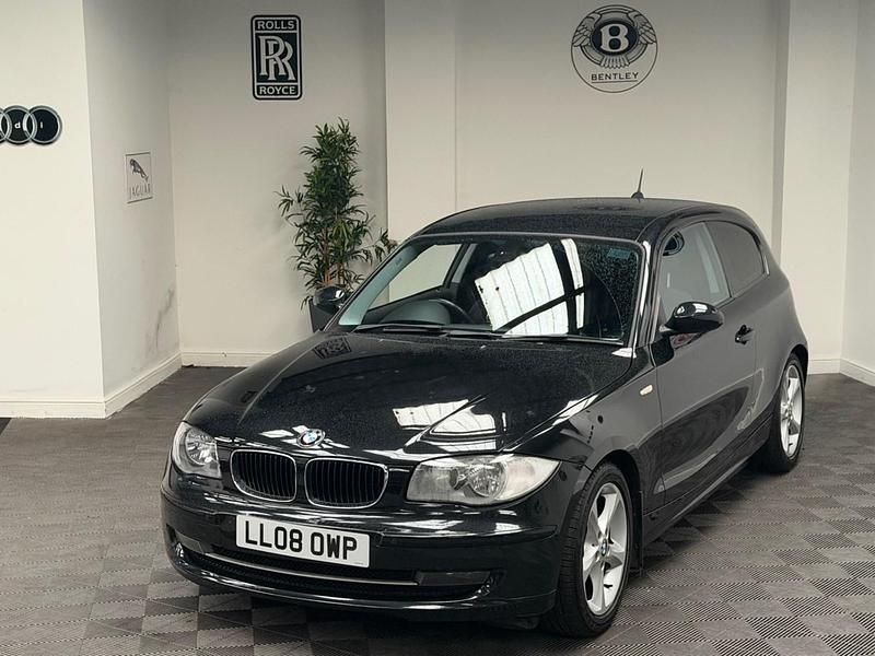 Used BMW 116 2008 Black Hatchback