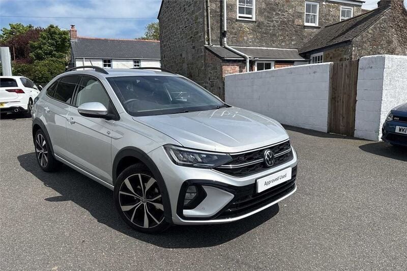 Silver Used 2024 VW Taigo R-line SUV | £24,695 (Fair price) - Image 1/4