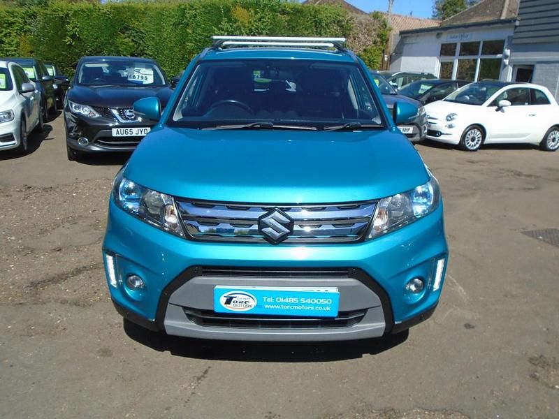 Used Suzuki Vitara SZ5 120 HP (88 kW) 2016 Turquoise SUV