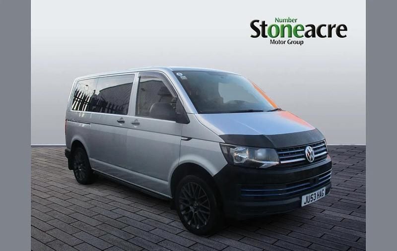 Used VW T6 S 102 HP (75 kW) 2018 Silver Van