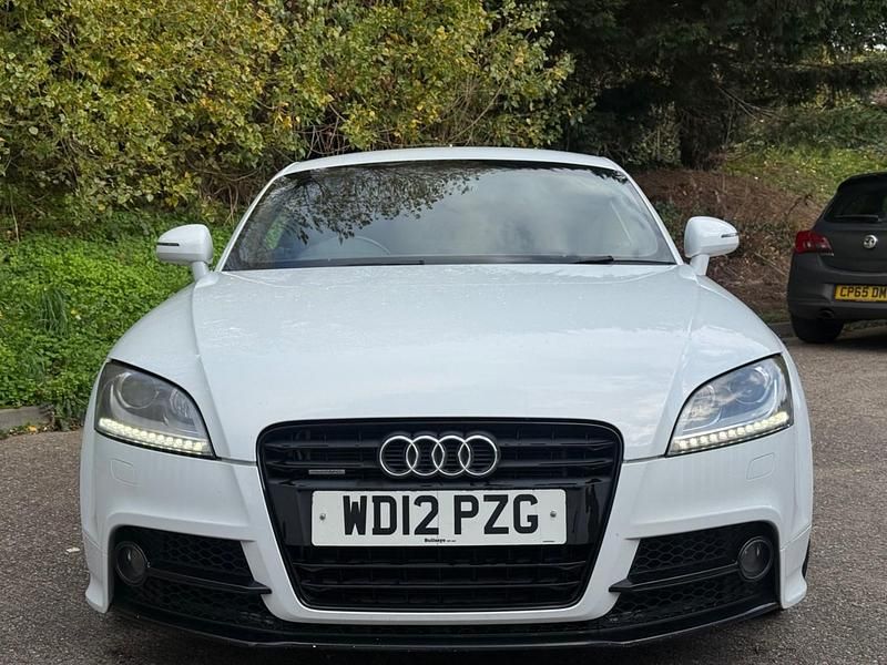 Used Audi TT Black Edition 2012 White Coupe