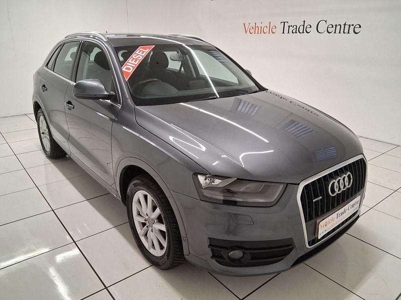 Grey Used 2014 Audi Q3 SUV | £5,995 (Super price) - Image 1/4