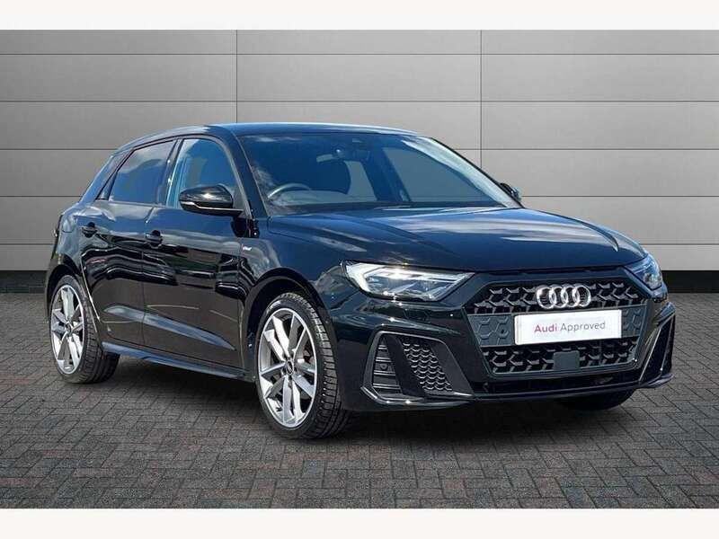 Mythos black Used 2020 Audi A1 Advanced Hatchback | £24,795 (Expensive) - Image 1/4