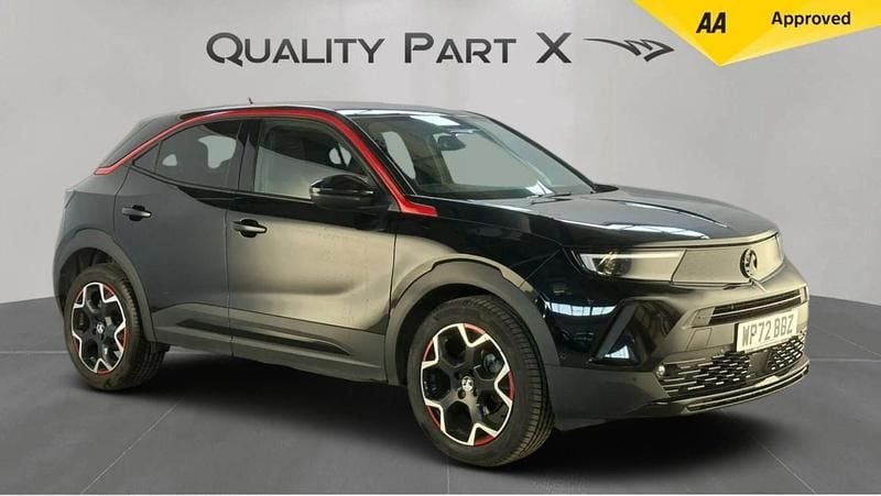 Black Used 2022 Vauxhall Mokka GS Line SUV | £11,599 (Super price) - Image 1/4