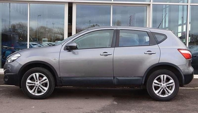 Used Nissan Qashqai Acenta 110 HP (80 kW) 2014 Grey SUV