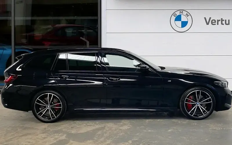 Used BMW 320 M Sport 190 HP (139 kW) 2024 Black Estate