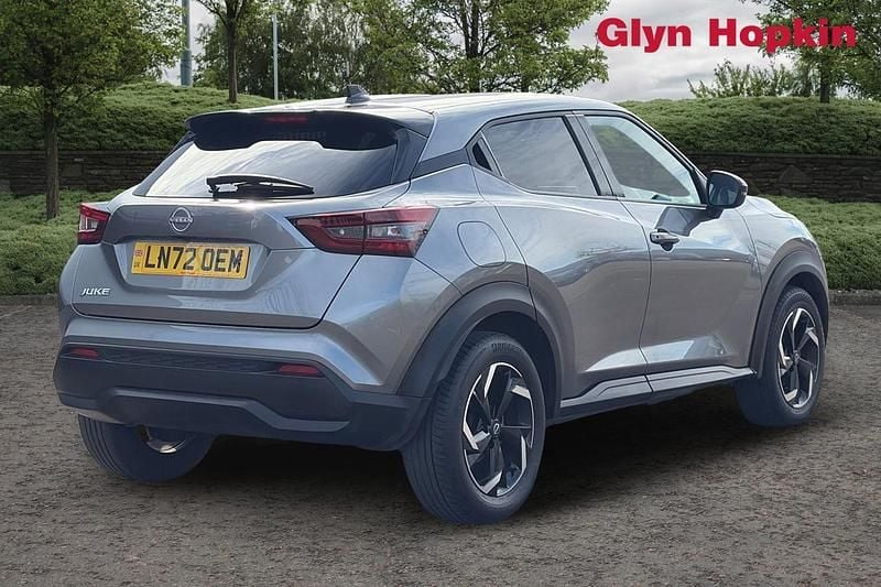 Used Nissan Juke N-Connecta 2022 Grey SUV