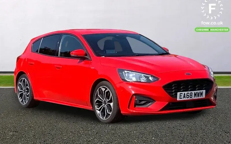 Used Ford Focus ST-Line X 150 HP (110 kW) 2018 Hatchback
