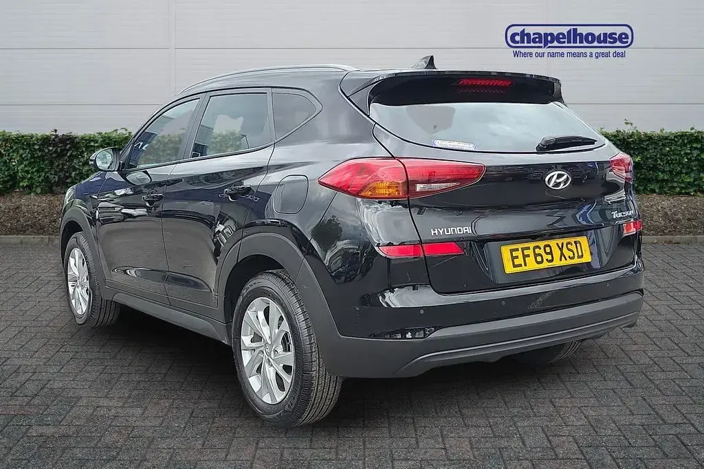 Used Hyundai Tucson SE 136 HP (100 kW) 2020 SUV