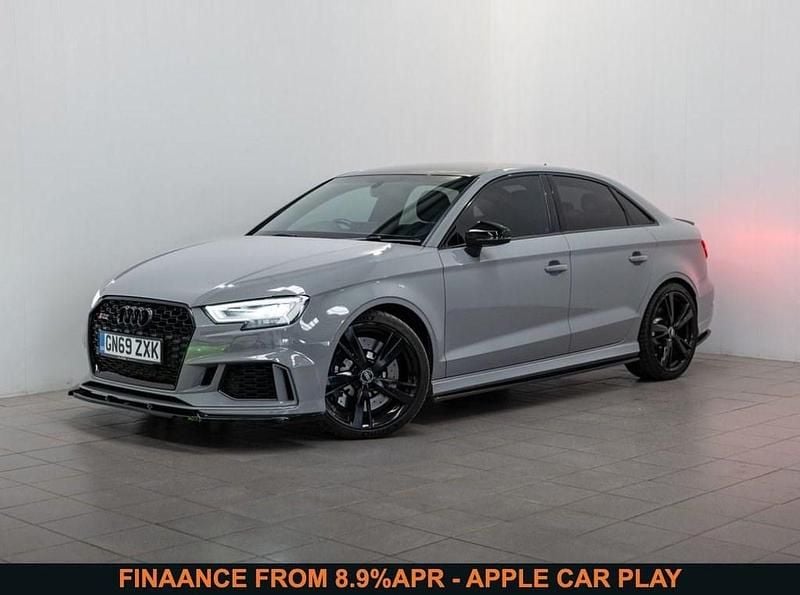 Grey Used 2019 Audi RS3 Design Hatchback | £28,910 (Good price) - Image 1/4