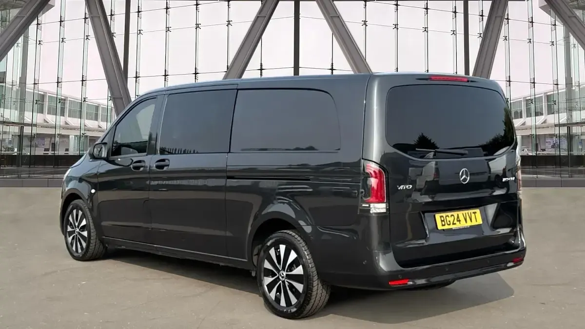Used Mercedes Vito 190 HP (139 kW) 2024 Grey Van