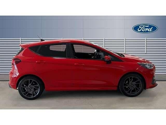 Used Ford Fiesta ST 200 HP (147 kW) 2021 Red Hatchback